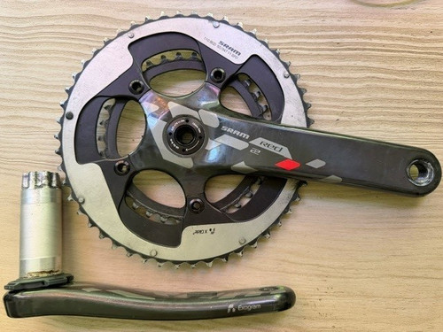 Sram red guarnitura 172 5 - red,