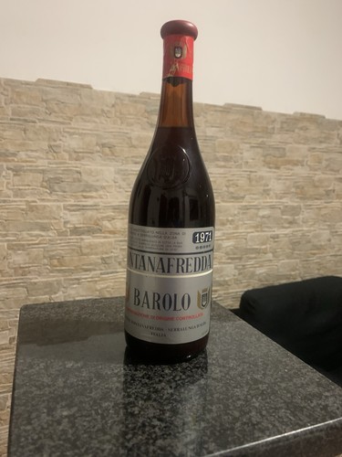 Fontanafredda barolo 1971 doc - 1971,