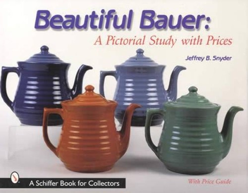Bauer pottery 1920 - bauer,