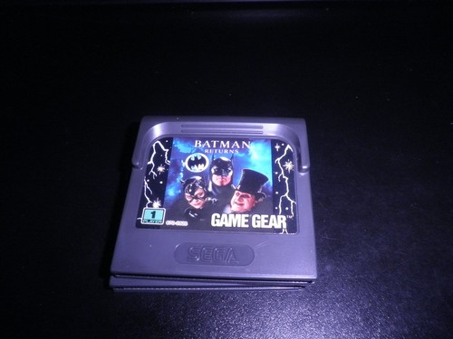Sega game gear batman - gear,