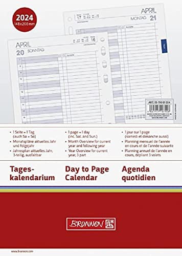 Brunnen calendario giornaliero - calendario,