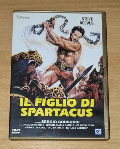 Figlio spartacus dvd - figlio, di