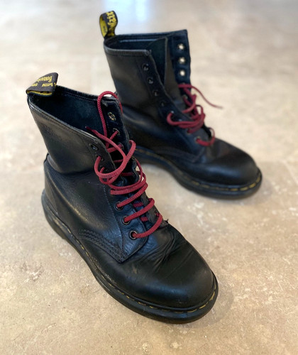 Doc martens vintage - 8, trous
