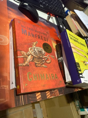 Libro chimaira manfredi - libro,
