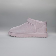 Originale UGG Classic Ultra Mini Pale Smoke 1116109-PSK NUOVO