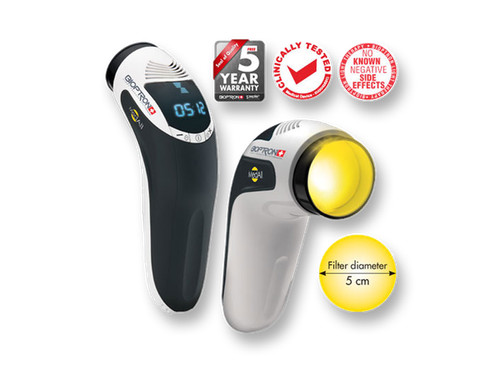 Lampada zepter bioptron - zepter, medall