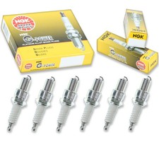 6 pcs NGK G-Power Spark Plugs