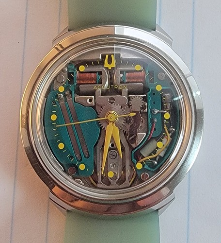 Orologio uomo accutron 214 - uomo,