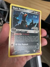 Dark Houndoom 37/109 Team Rocket Returns Reverse Holo