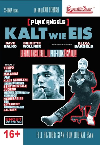Dvd nuovo kalt wie eis - dvd,