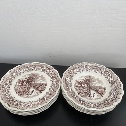 Piatti vintage swiss landscape - vintage,