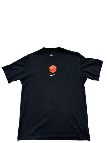 Shirt nike uomo nera a - da,