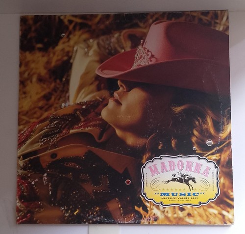 Madonna music warner - madonna,