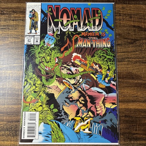 Marvel comics nomad mayhem - nomad,