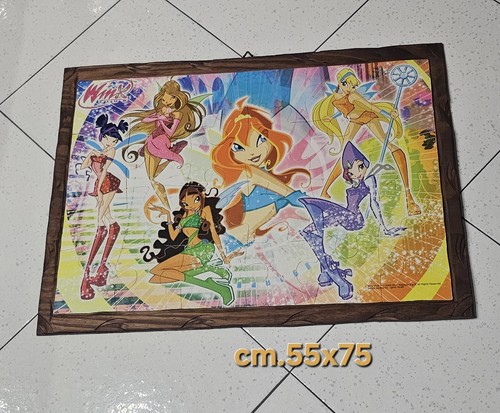 Quadro winx puzzle legno - puzzle, su