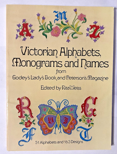 Victorian alphabets monograms - alphabets,,