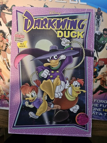 Darkwing duck 20 vhs - duck, 1:20