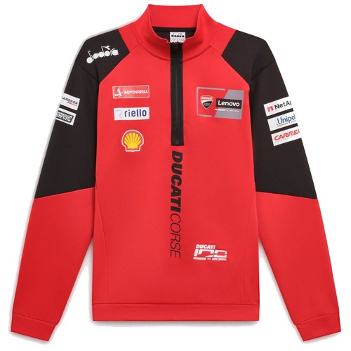Felpa ducati corse - felpa, team