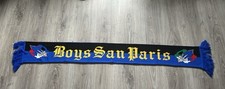 Sciarpa Ultras Inter Boys San Sez Paris  Curva Nord