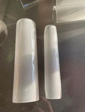 Coppia di Vetri Originali Fontana Arte Scintilla. Superiore e Inferiore