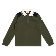 Polo Moncler bambino punta a