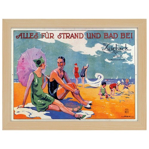 Poster vintage pubblicitario - vintage,