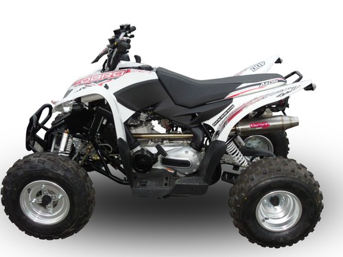Scarico completo omologato gpr - scarico,