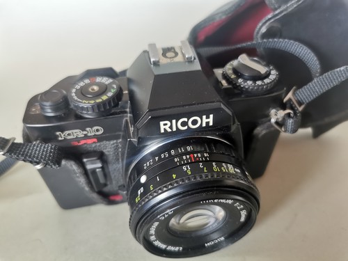 Fotocamera reflex analogica
