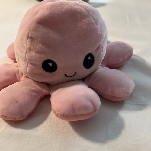 Peluche polpo reversibile