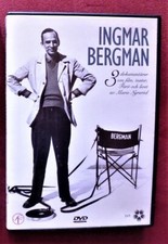 INGMAR BERGMAN - DVD: 3 DOCUMENTARI SUI FILM, IL TEATRO E LA VITA - 2003