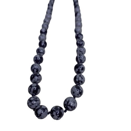 Collana con pietre - , preziose