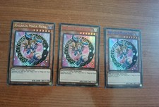 Yu-Gi-Oh Lotto ragazza maga nera LDS3 1°edizione ITA ultra rara