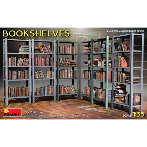 Librerie miniart 35654 - 1:35,