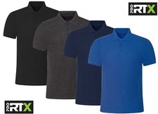 Pro RTX RX110 Premium Heavy Polycotton Polo Shirt A Maniche Corte XS - 4XL