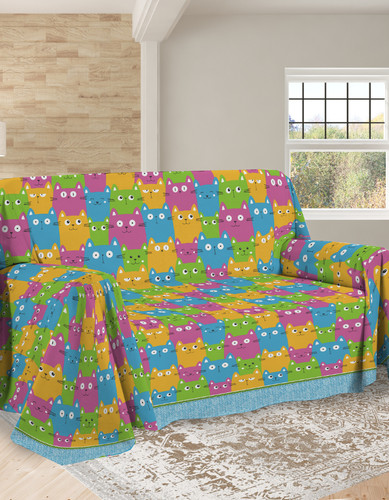 Telo arredo multiuso - , cotone