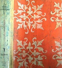 LA DIVINA COMMEDIA 6 VOLL. ALIGHIERI DANTE FRATELLI FABBRI EDITORE 1965 