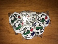 10 TOPPA PATCH PATCH'S LEGA CALCIO ORIGINALE LEXTRA 03-04-05 SERIE B 4 strisce