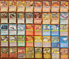 GORMITI Lotto 40 CARTE miste serie 2 Seconda Mystica Atomic 3 Terza Energheia