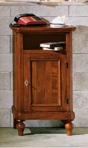 Porta telefono comodino - telefono, in