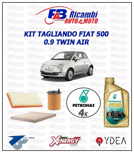 Kit tagliando fiat 500 - kit,
