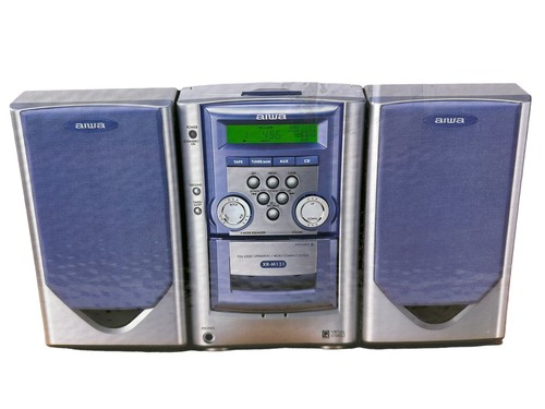 Impianto stereo vintage aiwa - impianto,