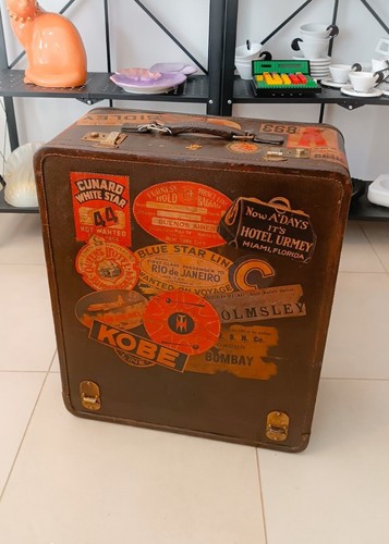 Valigia vintage suitcase - valigia,