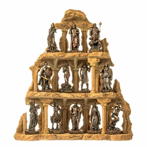Set miniatura divinità - miniatura, 12