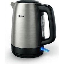 BOLLITORE ELETTRICO 1,7L 2200W PHILIPS HD9350 DAILY IN ACCIAIO CON BASE GIREVOLE