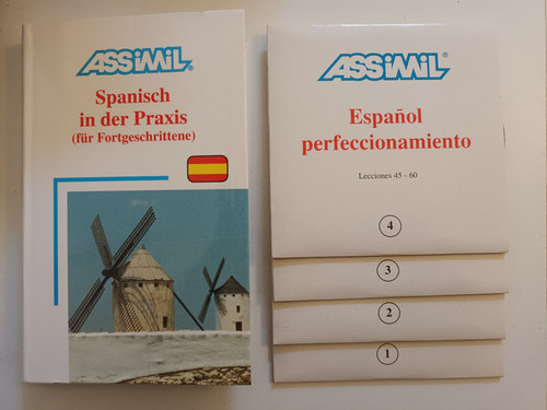 Assimil spanisch der praxis - in,