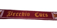 Sciarpa ULTRAS ROMA scarf VECCHIO CUCS Commando Ultrà Curva Sud panno verniciato