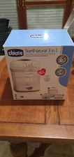 Chicco Sterilizzatore a Vapore 3 in 1 Sterinatural