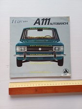 Autobianchi A 111 1969