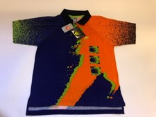 Nike Polo Challenge court vintage Agassi Blue/Orange