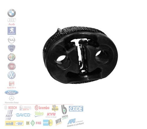 Supporto tampone paracolpo - tampone,